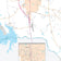 Titus County, TX Premium Style Wall Map