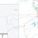 Tom Green County, TX Premium Style Wall Map