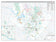 Travis County, TX Premium Style Wall Map