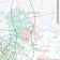 Travis County, TX Premium Style Wall Map