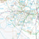 Travis County, TX Premium Style Wall Map