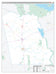 Tyler County, TX Premium Style Wall Map
