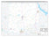 Upshur County, TX Premium Style Wall Map