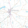 Upshur County, TX Premium Style Wall Map