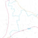 Uvalde County, TX Premium Style Wall Map