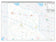 Van Zandt County, TX Premium Style Wall Map