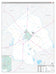 Victoria County, TX Premium Style Wall Map