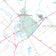 Victoria County, TX Premium Style Wall Map