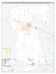 Waller County, TX Premium Style Wall Map