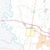 Waller County, TX Premium Style Wall Map