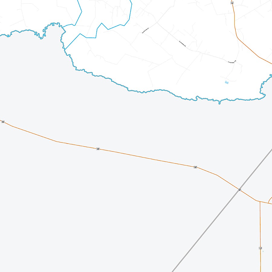 Ward County, TX Premium Style Wall Map