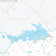 Washington County, TX Premium Style Wall Map
