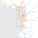 Webb County, TX Premium Style Wall Map