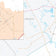 Wharton County, TX Premium Style Wall Map