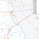 Wharton County, TX Premium Style Wall Map
