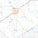 Wharton County, TX Premium Style Wall Map
