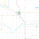 Wheeler County, TX Premium Style Wall Map