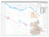 Wichita County, TX Premium Style Wall Map