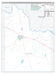 Wilbarger County, TX Premium Style Wall Map