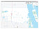 Willacy County, TX Premium Style Wall Map