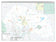 Williamson County, TX Premium Style Wall Map