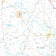 Wise County, TX Premium Style Wall Map