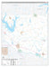 Wood County, TX Premium Style Wall Map