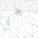 Wood County, TX Premium Style Wall Map