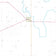 Yoakum County, TX Premium Style Wall Map