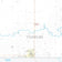 Yoakum County, TX Premium Style Wall Map