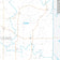 Young County, TX Premium Style Wall Map