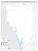 Zapata County, TX Premium Style Wall Map