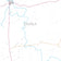 Zavala County, TX Premium Style Wall Map