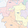 Anderson County, TX Colorcast Style Wall Map