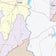 Anderson County, TX Colorcast Style Wall Map