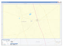 Andrews County, TX Colorcast Style Wall Map