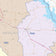 Angelina County, TX Colorcast Style Wall Map
