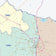 Angelina County, TX Colorcast Style Wall Map