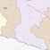 Angelina County, TX Colorcast Style Wall Map