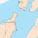 Aransas County, TX Colorcast Style Wall Map