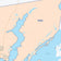 Aransas County, TX Colorcast Style Wall Map