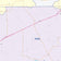 Archer County, TX Colorcast Style Wall Map