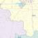 Archer County, TX Colorcast Style Wall Map