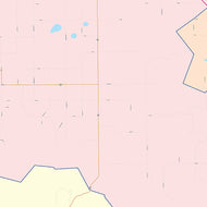 Armstrong County, TX Colorcast Style Wall Map