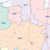 Atascosa County, TX Colorcast Style Wall Map