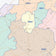 Austin County, TX Colorcast Style Wall Map