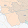 Austin County, TX Colorcast Style Wall Map