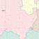 Bailey County, TX Colorcast Style Wall Map