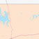 Baylor County, TX Colorcast Style Wall Map