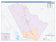 Bee County, TX Colorcast Style Wall Map